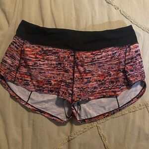 Lululemon speed up shorts